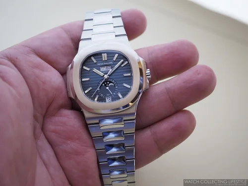 Patek 5726 blue dial deals